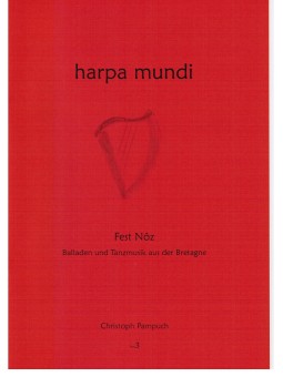 harpa mundi Notenheft Fest Noz hm3