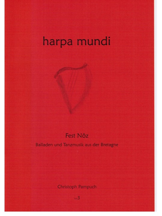 harpa mundi Notenheft Fest Noz hm3