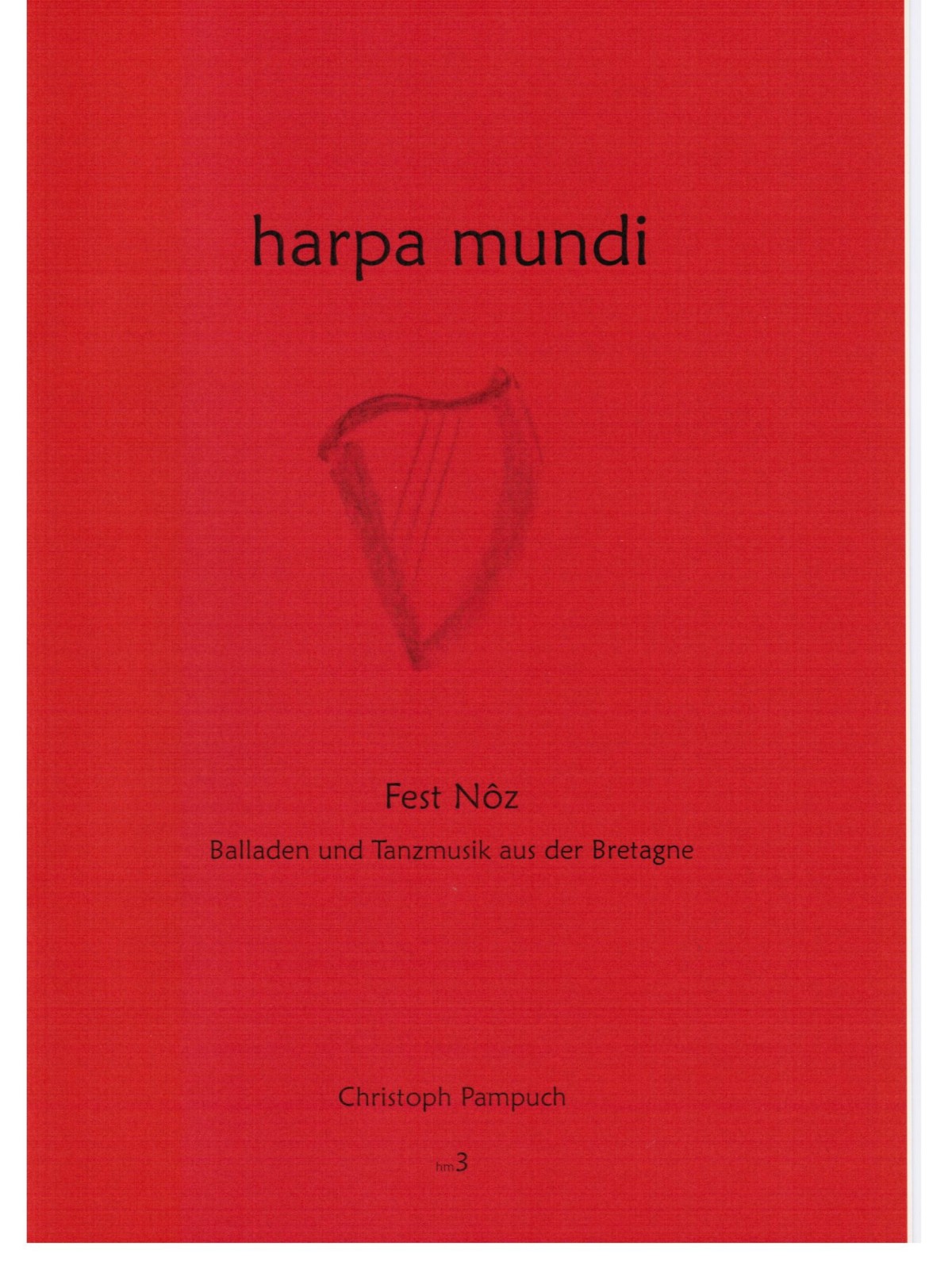 harpa mundi Notenheft Fest Noz hm3