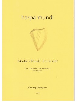 harpa mundi Notenheft Modal Tonal Enträtselt hm11