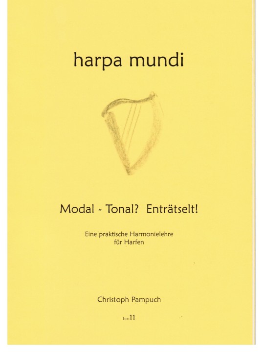 harpa mundi Notenheft Modal Tonal Enträtselt hm11