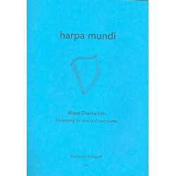 harpa mundi Notenheft Blaue Diamanten hm10