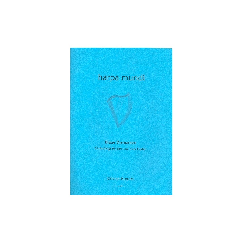harpa mundi Notenheft Blaue Diamanten hm10