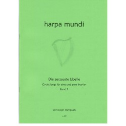 harpa mundi Notenheft Die zerzauste Libelle hm20