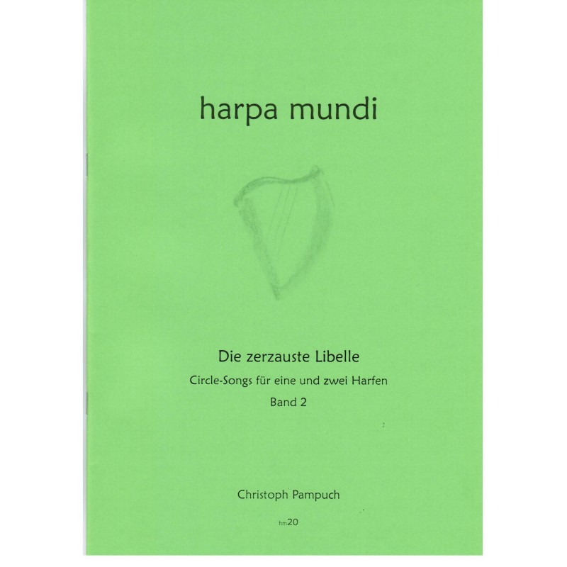 harpa mundi Notenheft Die zerzauste Libelle hm20