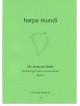 harpa mundi Notenheft Die zerzauste Libelle hm20