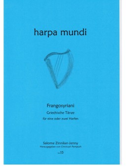 harpa mundi Notenheft Frangosyriani hm15