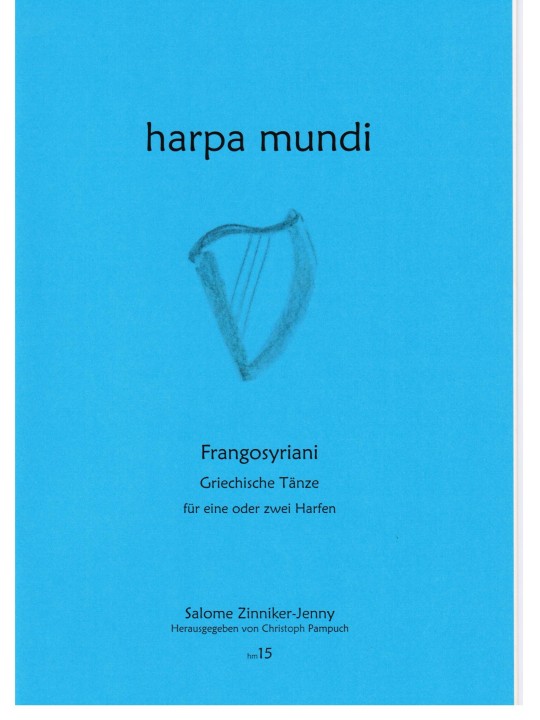 harpa mundi Notenheft Frangosyriani hm15
