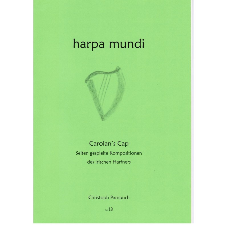harpa mundi Notenheft Carolan's Cap hm13