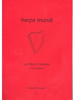 harpa mundi Notenheft The Last Rose of Summer hm17