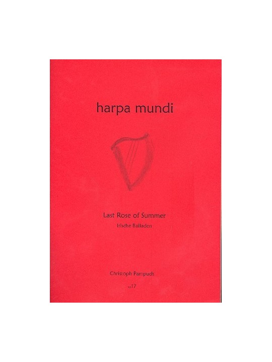 harpa mundi Notenheft The Last Rose of Summer hm17