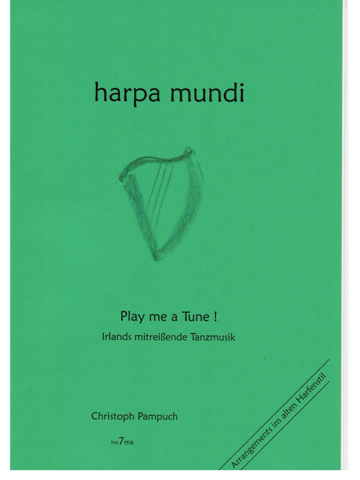 harpa mundi Notenheft Play me a Tune (hm7ma)