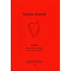 harpa mundi Notenheft Bojerka (hm24)