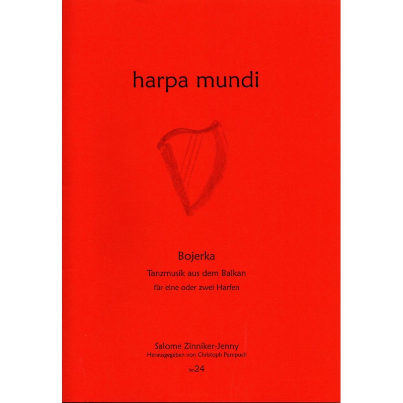 harpa mundi Notenheft Bojerka (hm24)
