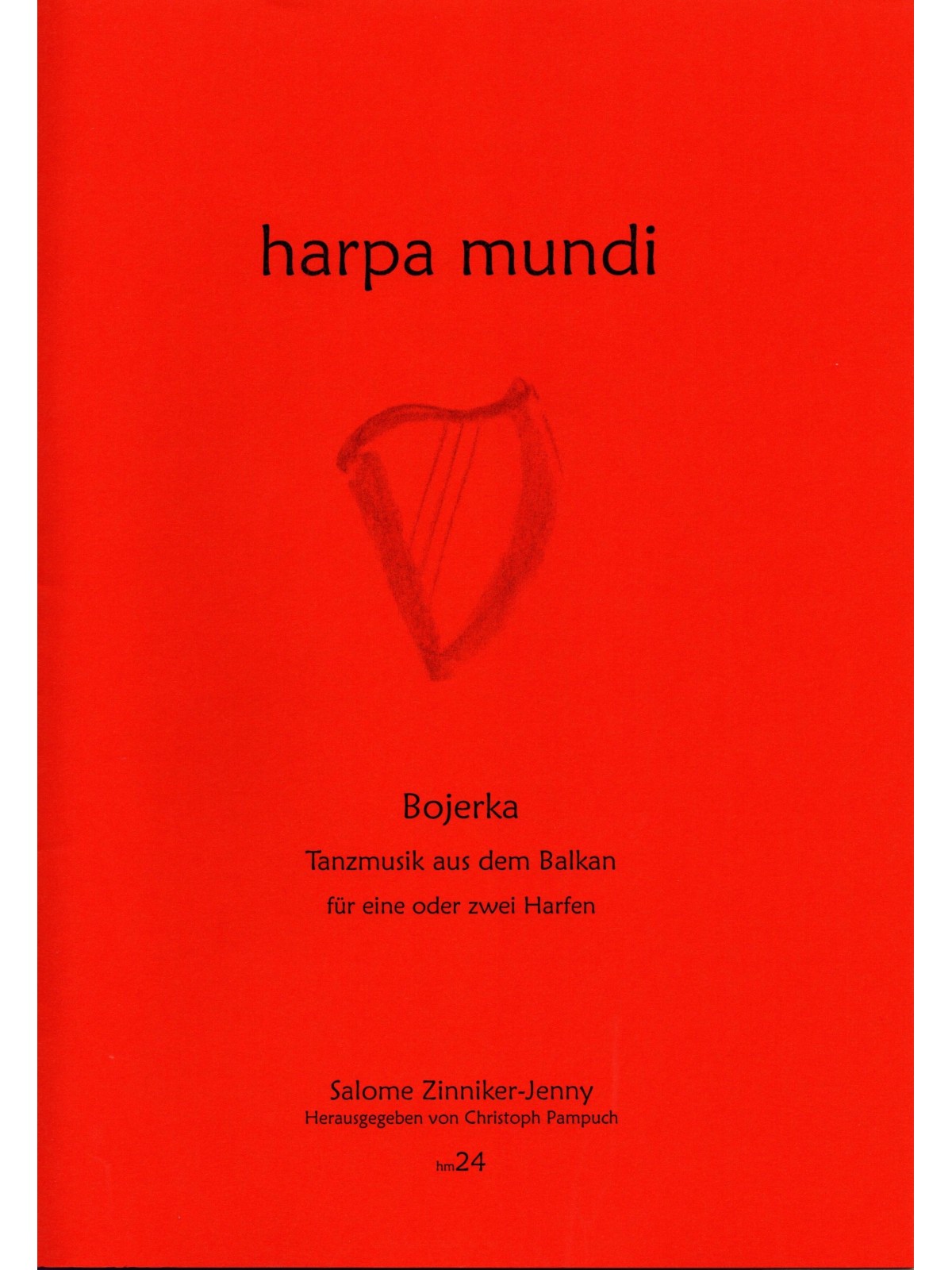 harpa mundi Notenheft Bojerka (hm24)