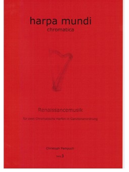 Renaissancemusik für zwei Harfen (hmc3)