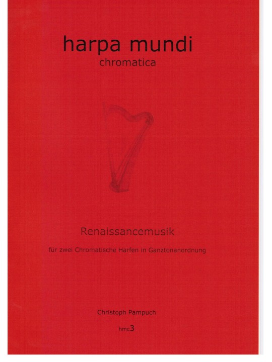 Renaissancemusik für zwei Harfen (hmc3)