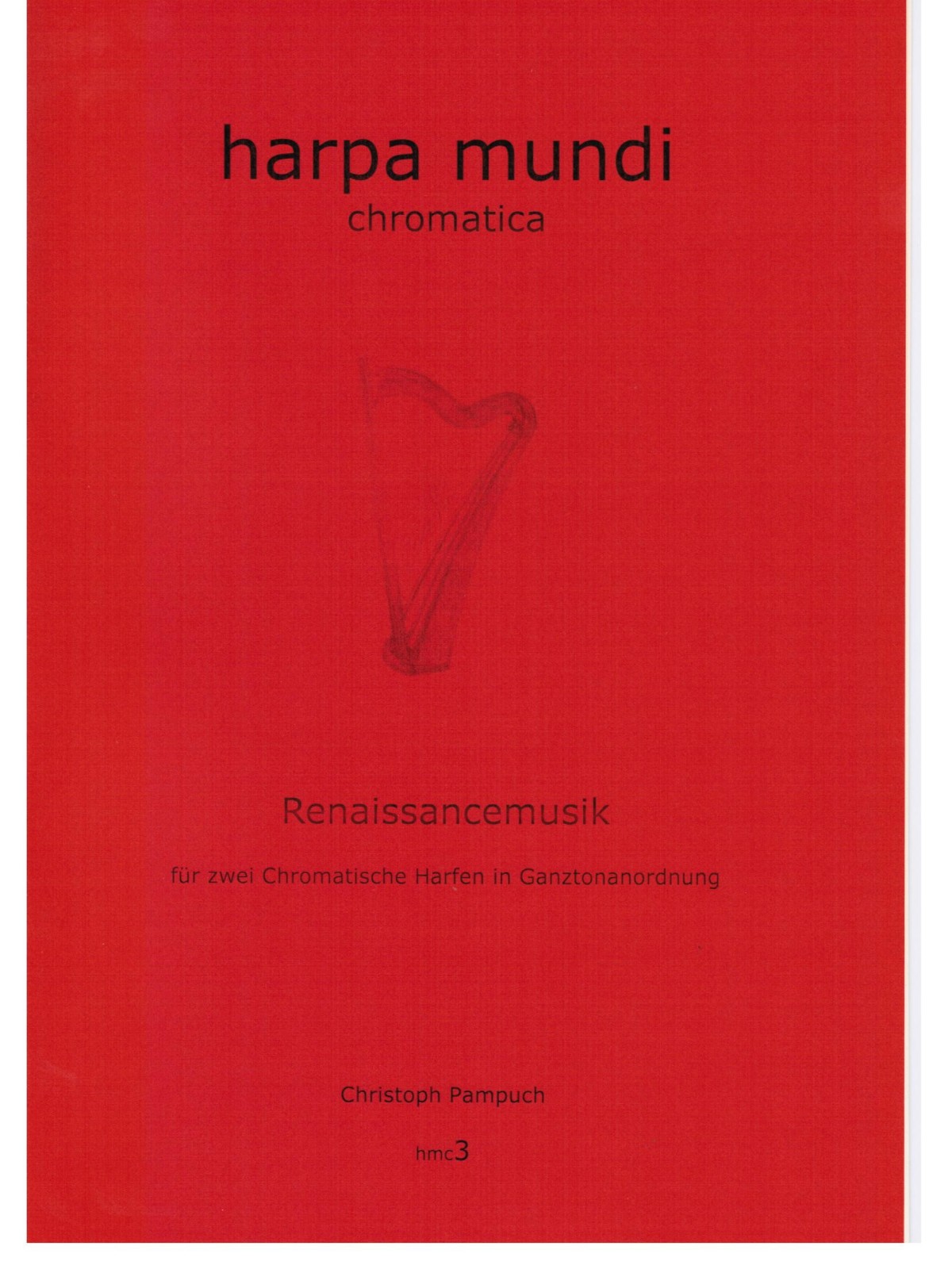 Renaissancemusik für zwei Harfen (hmc3)