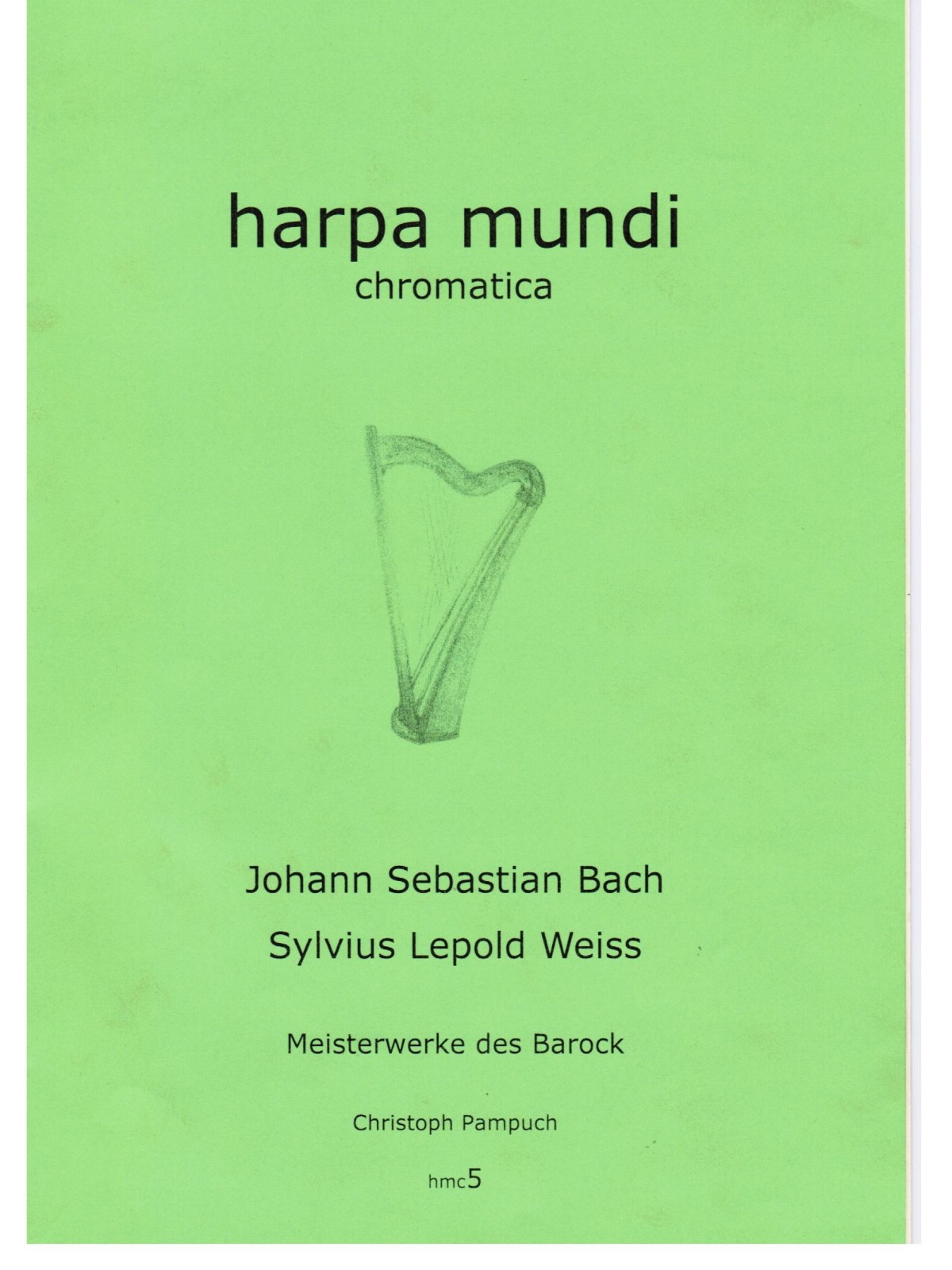 Bach und Weiss hmc5