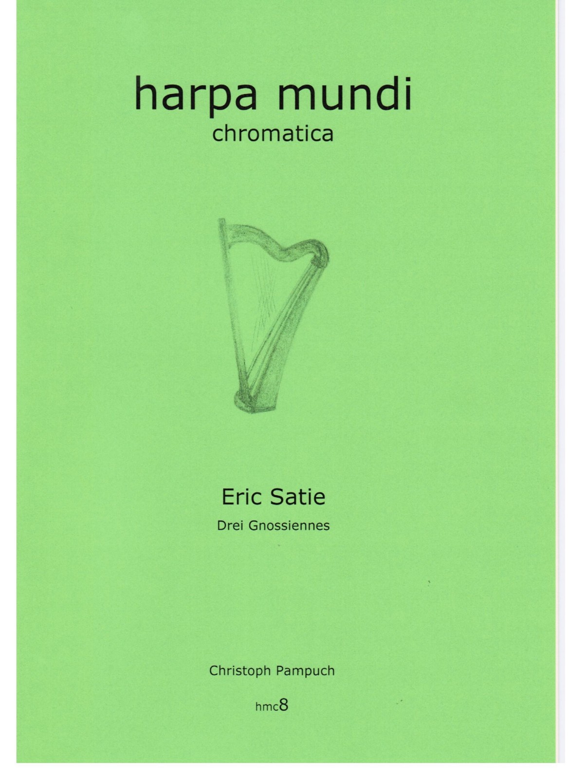 Eric Satie Drei Gnossiennes hmc8