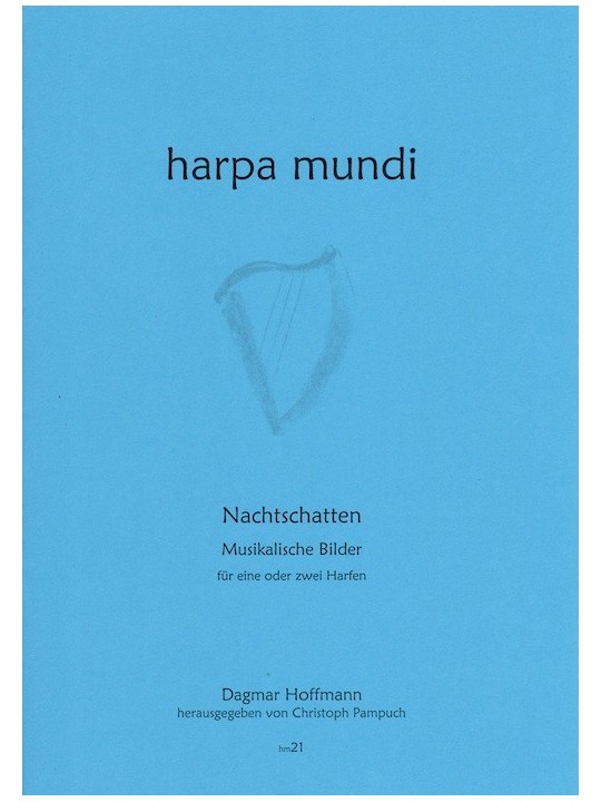 harpa mundi Notenheft Nachtschatten