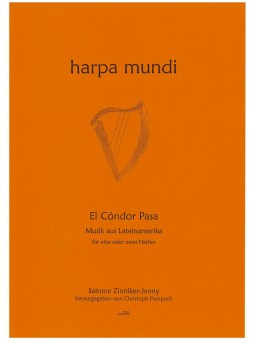 harpa mundi Notenheft El Condor Pasa (hm26)