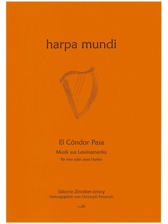 harpa mundi Notenheft El Condor Pasa (hm26)