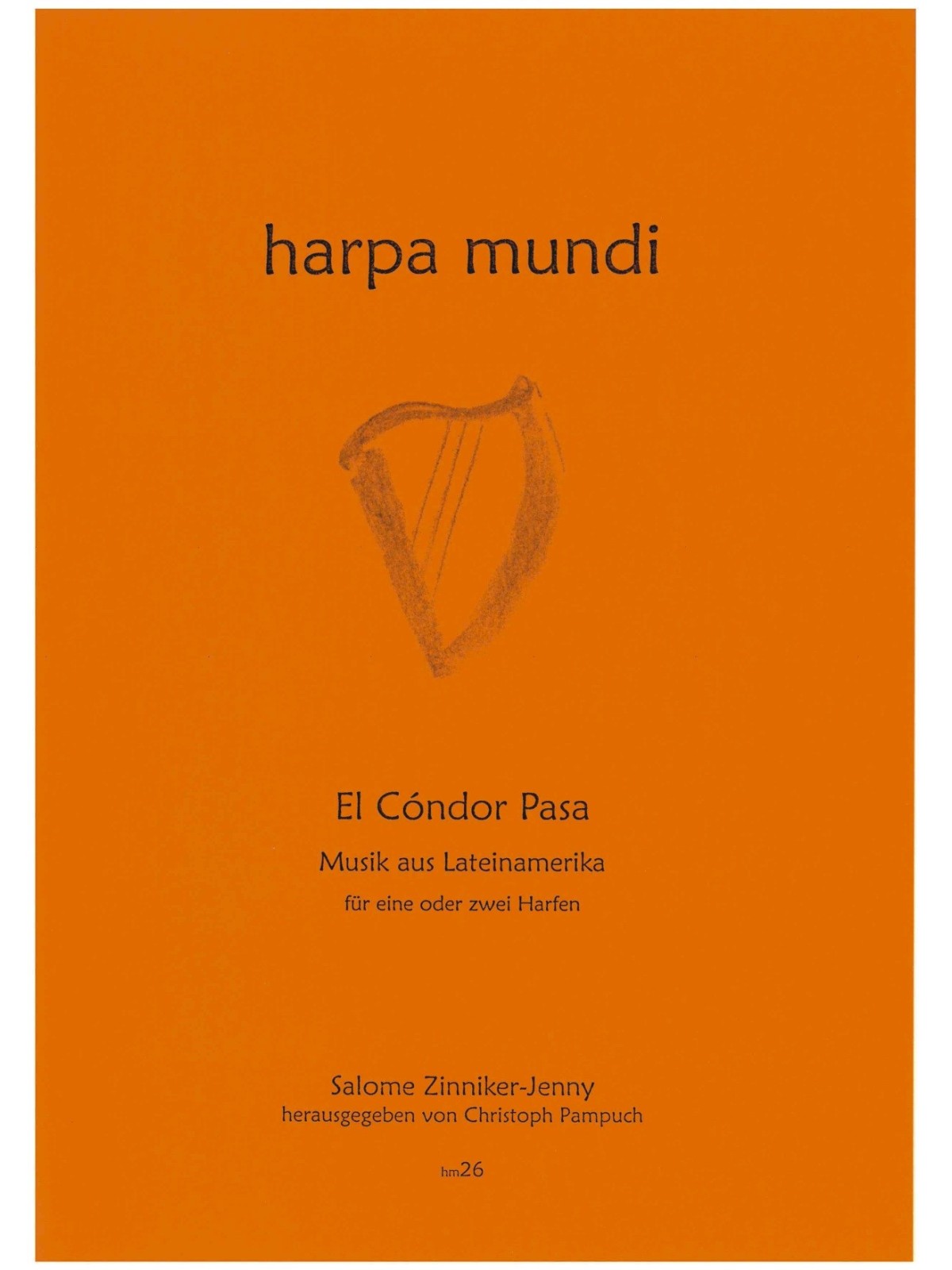 harpa mundi Notenheft El Condor Pasa (hm26)