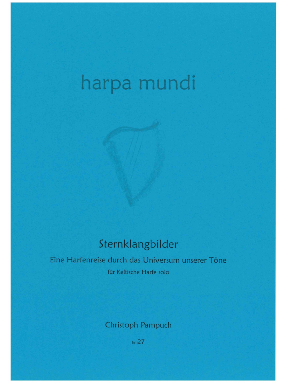 harpa mundi Notenheft Sternklangbilder