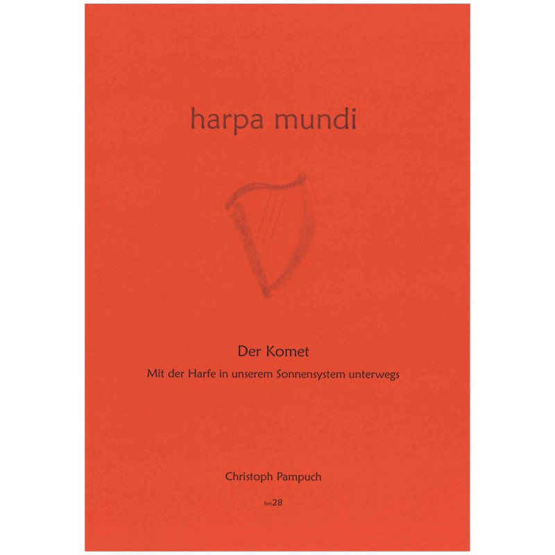 harpa mundi Notenheft Komet