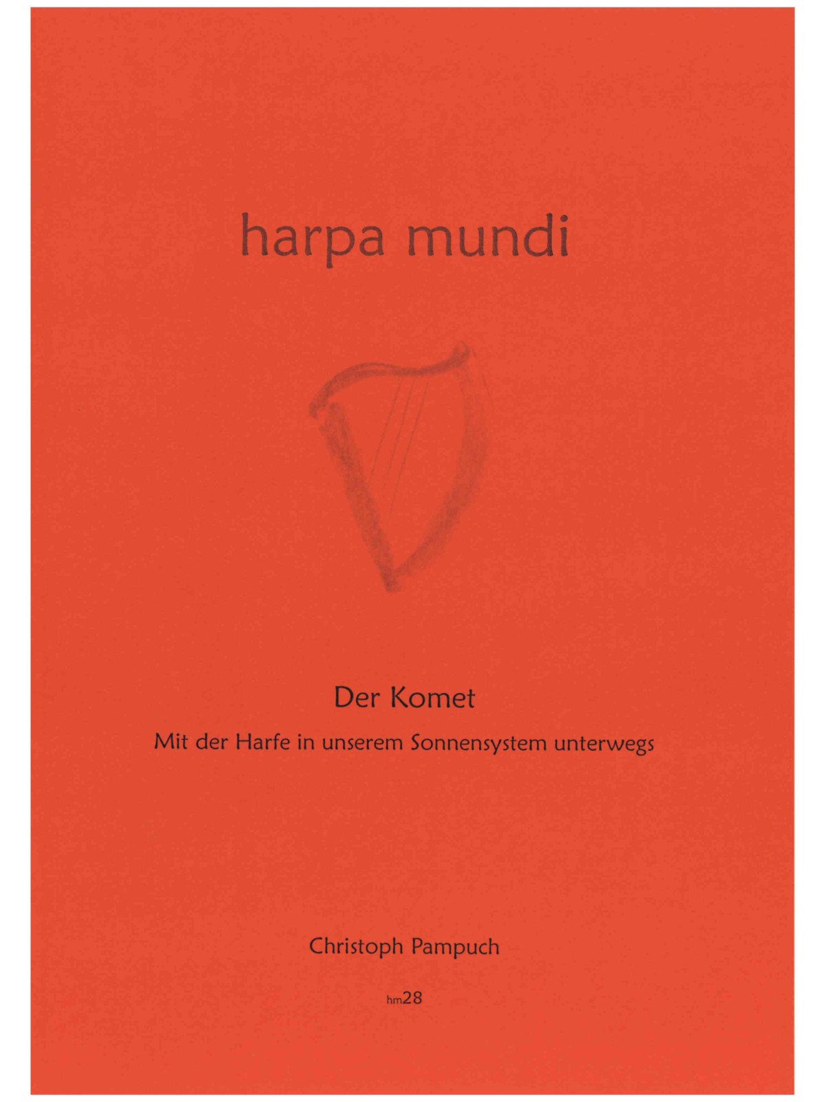 harpa mundi Notenheft Komet