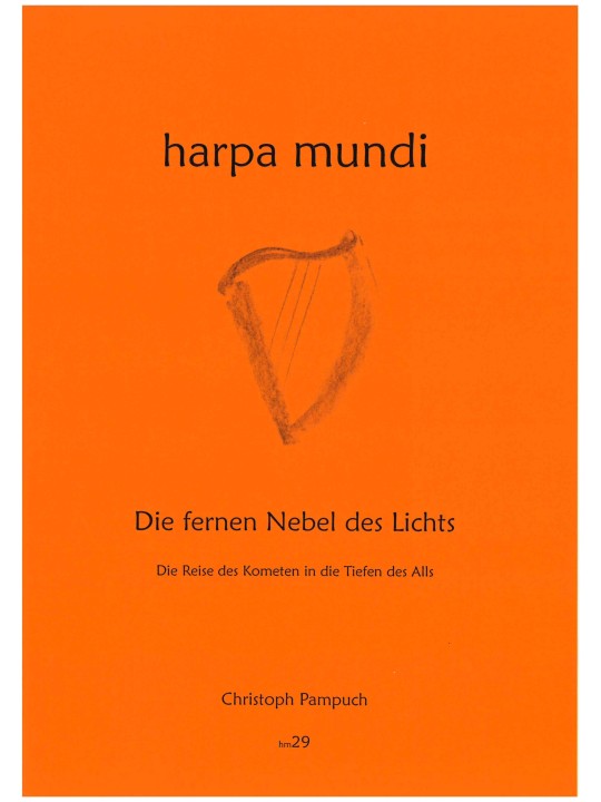 harpa mundi Notenheft Komet