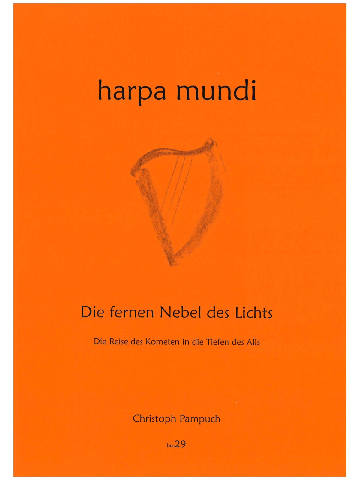 harpa mundi Notenheft Komet