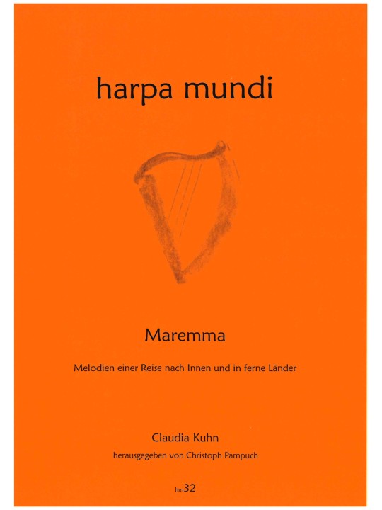 harpa mundi Notenheft Maremma