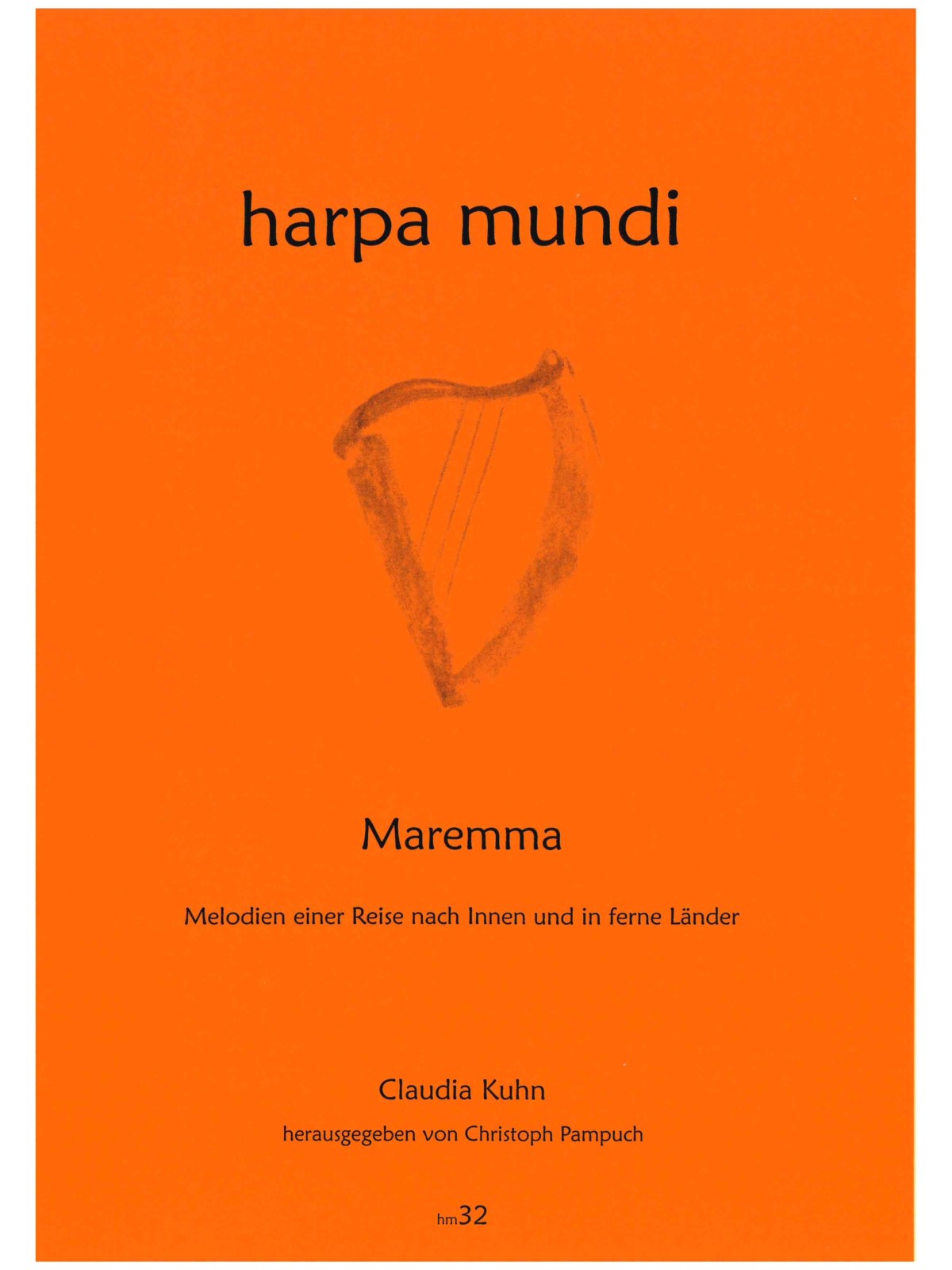 harpa mundi Notenheft Maremma
