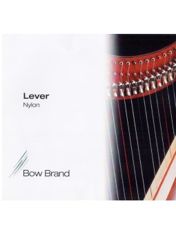 Bow Brand Nylonsaiten für Klappenharfe, Oktave 1