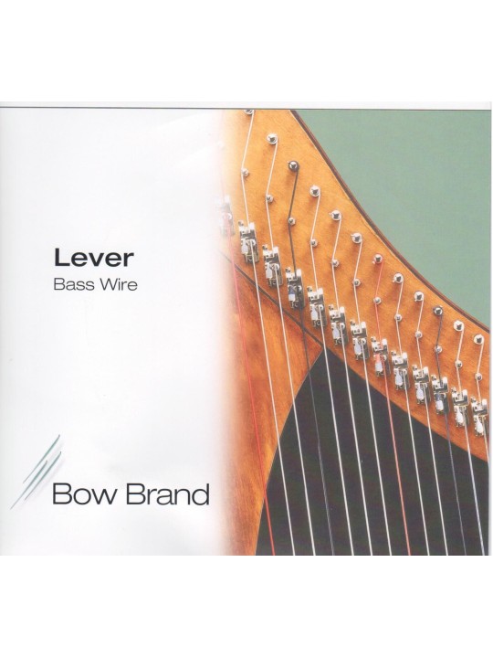 Bow Brand Basssaiten STANDARD für Klappenharfe, Oktave 5